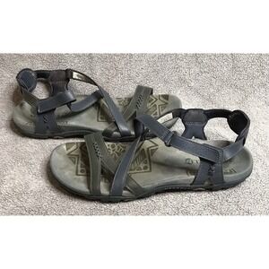 Merrell Sandals J98772 Slate Women's‎ Size 9 Gray Shoes